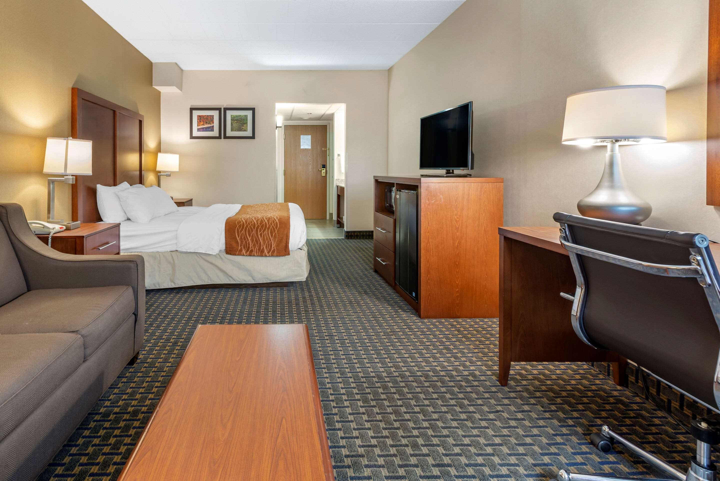 Comfort Inn West Hazleton Eksteriør billede