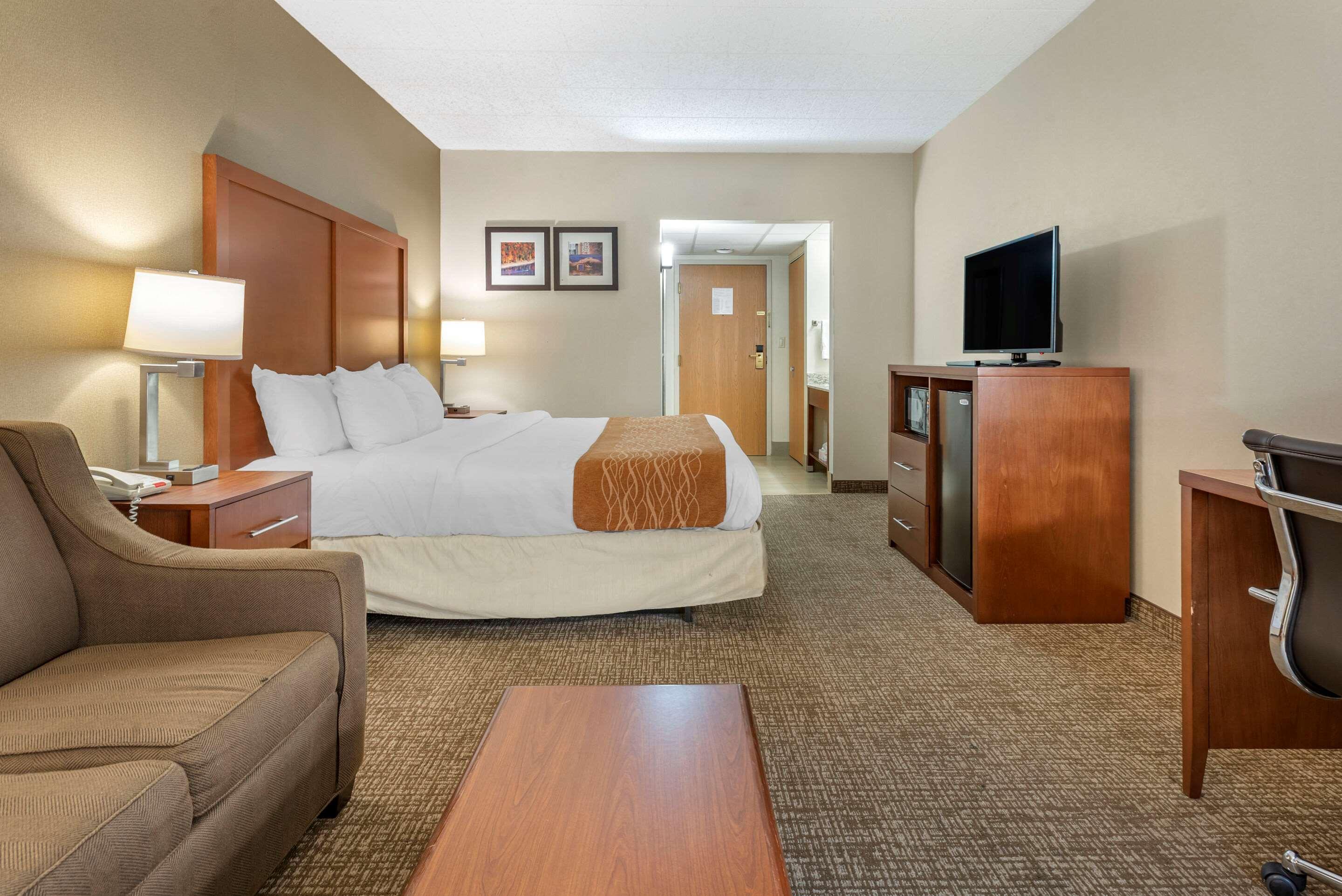 Comfort Inn West Hazleton Eksteriør billede