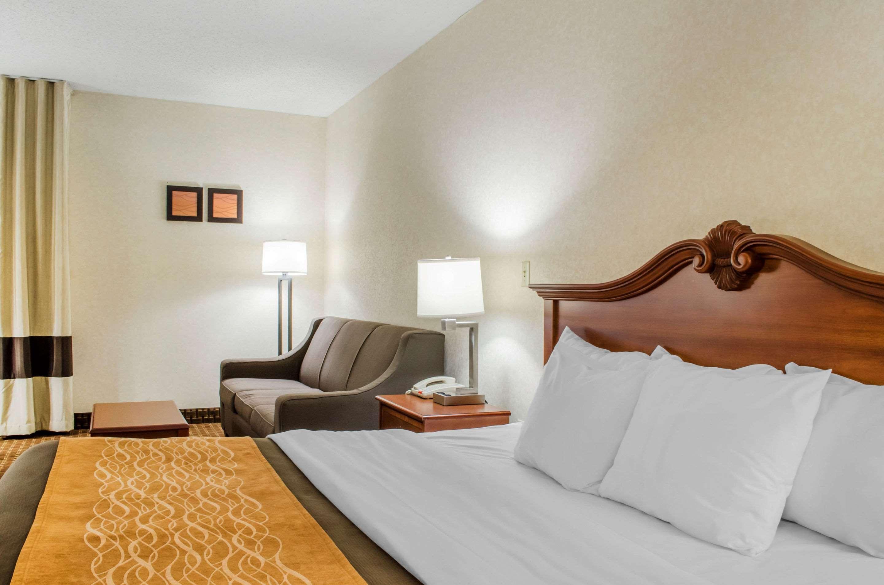 Comfort Inn West Hazleton Eksteriør billede