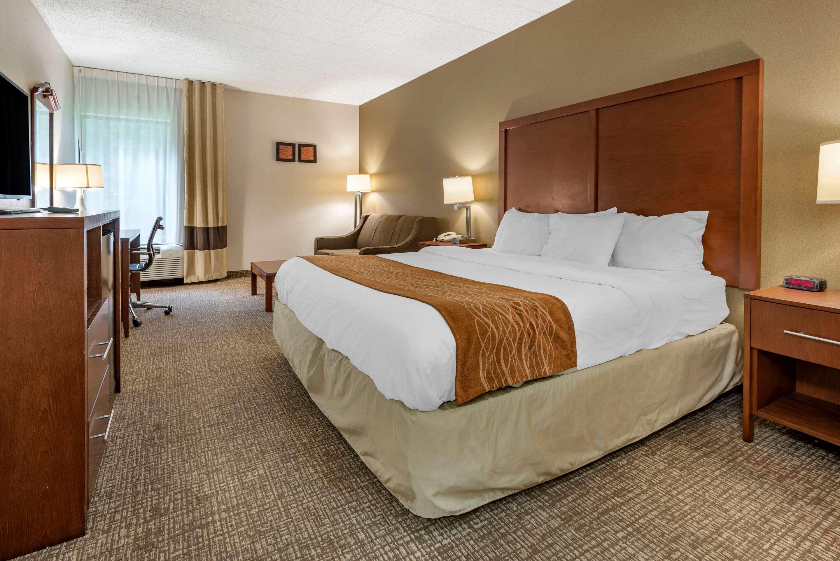 Comfort Inn West Hazleton Eksteriør billede