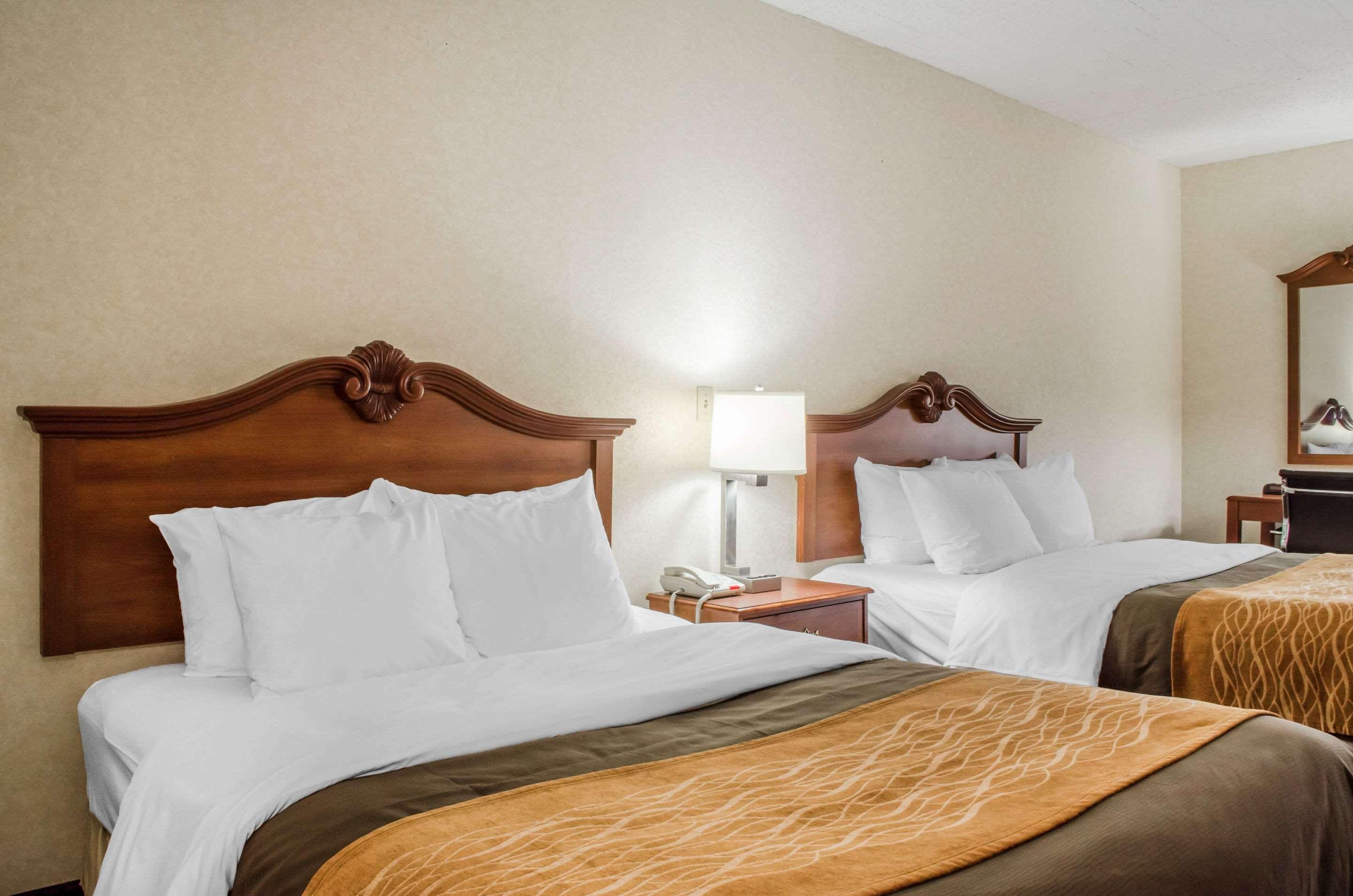 Comfort Inn West Hazleton Eksteriør billede