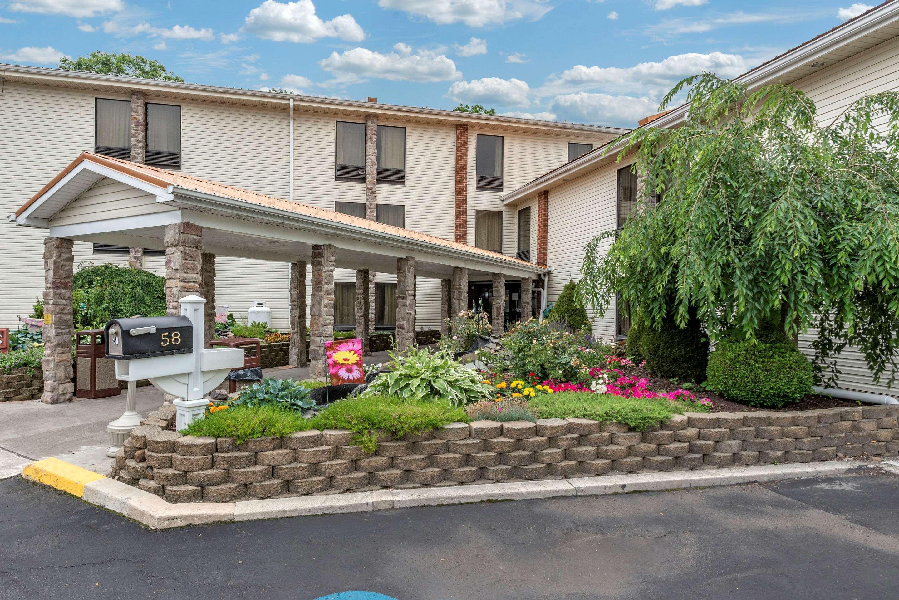 Comfort Inn West Hazleton Eksteriør billede