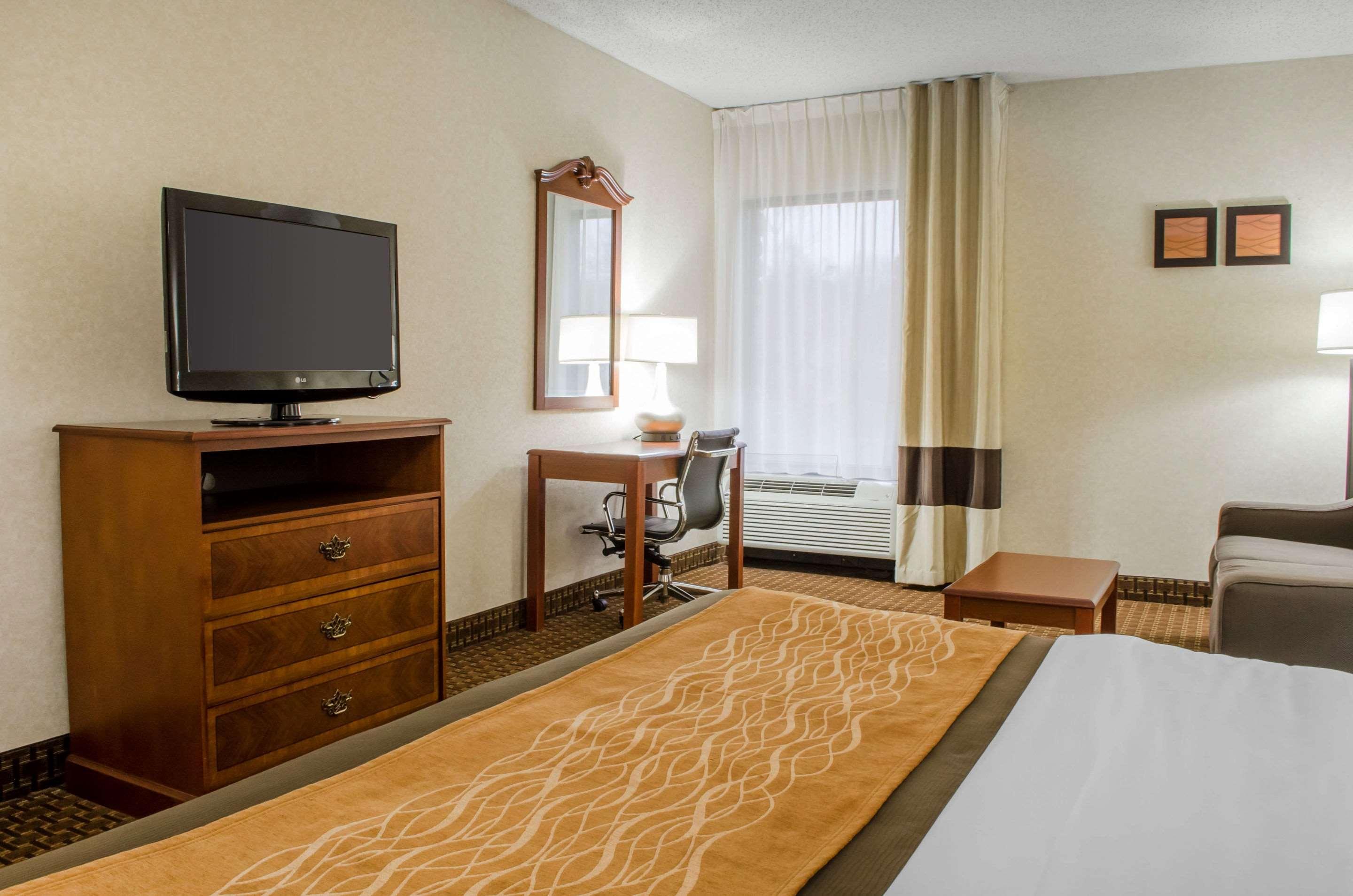 Comfort Inn West Hazleton Eksteriør billede