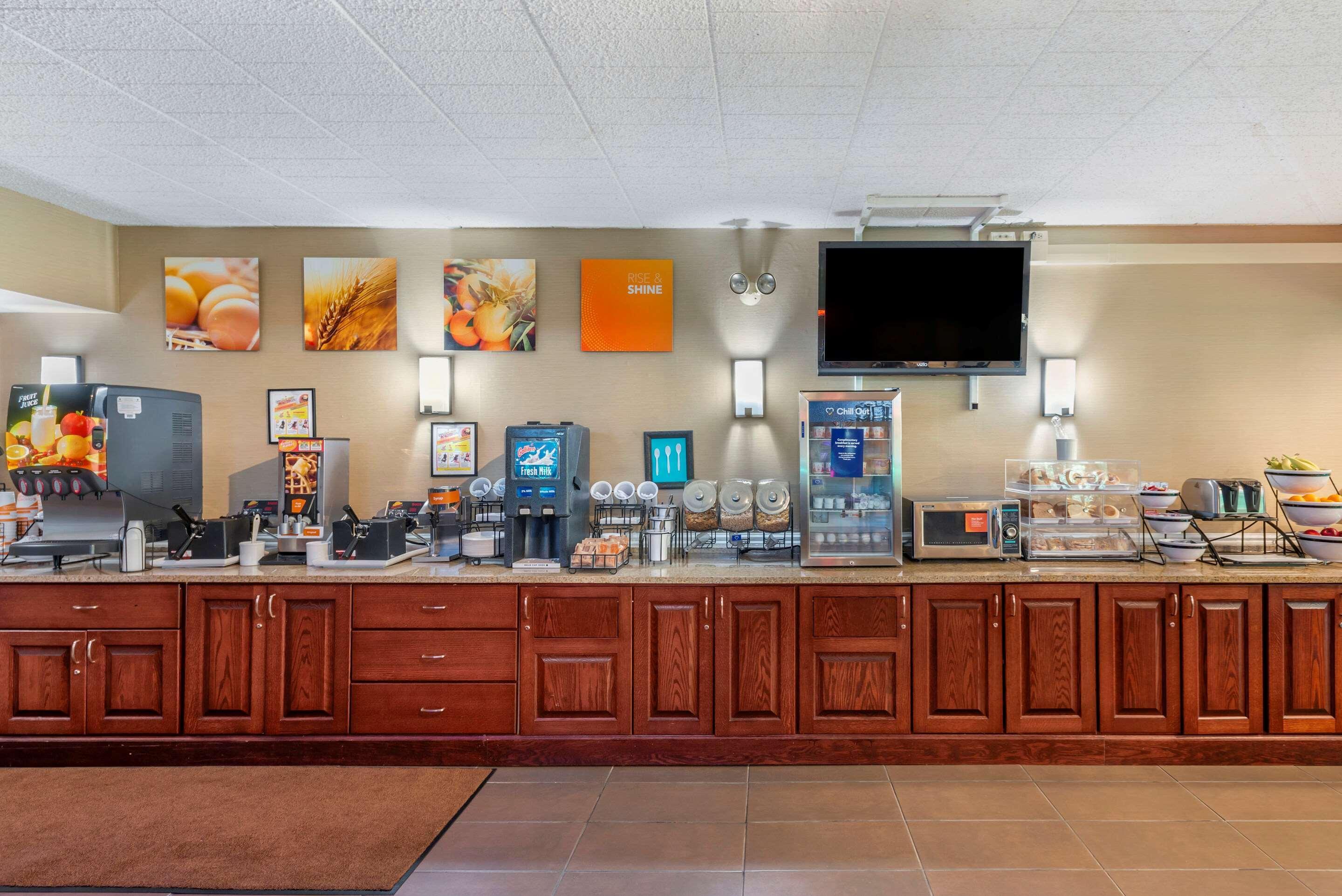 Comfort Inn West Hazleton Eksteriør billede